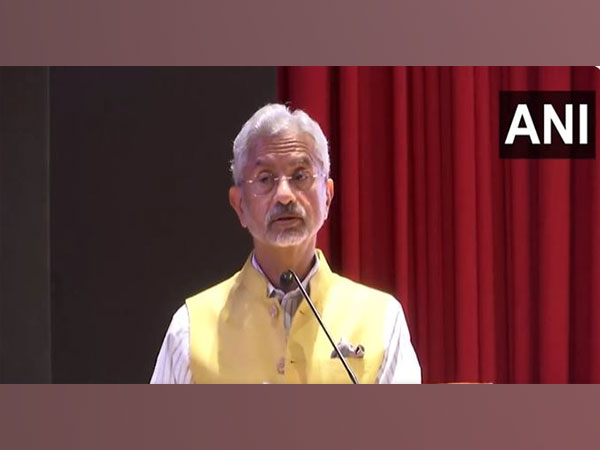 EAM Jaishankar (Photo/ANI)