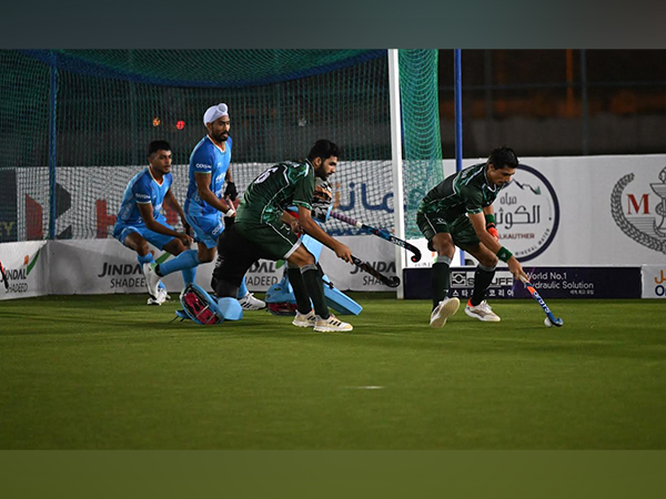 Indian Hockey Team in action against Pakistan during Asian Hockey 5s World Cup Qualifier (Image: HI)