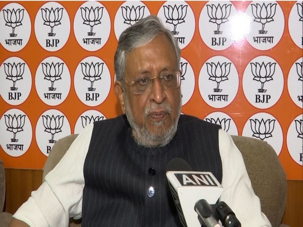 Bharatiya Janata Party leader Sushil Kumar Modi (Photo/ANI)
