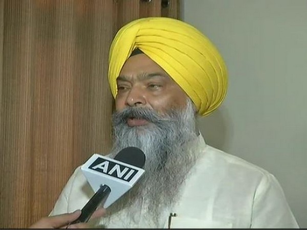 Shiromani Akali Dal (SAD) leader Prem Singh Chandumajra (File Photo/ANI)