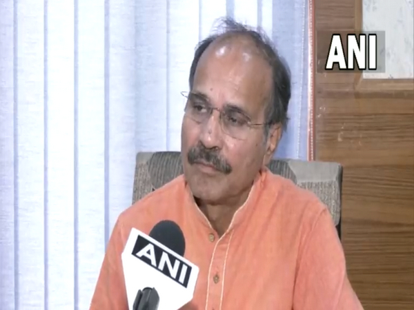 Congress MP, Adhir Ranjan Chowdhury (Photo/ANI)