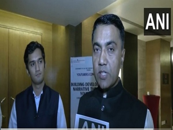 Goa Chief Minister Pramod Sawant(Image source/ANI)