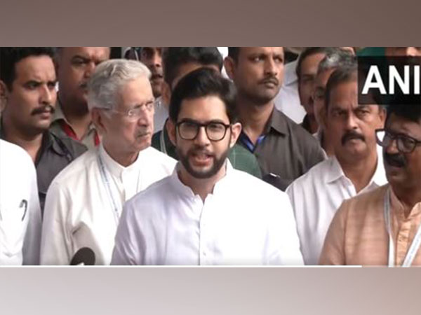 Former Maharashtra minister Aaditya Thackeray (Photo/ANI)