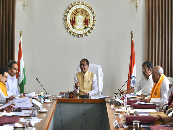 Cabinet meeting chaired by CM Shivraj Singh Chouhan