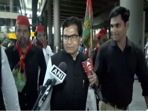 Samajwadi Party MP Ram Gopal Yadav (Photo/ANI)