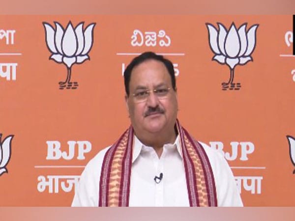 Bharatiya Janata Party (BJP) national president JP Nadda (File Photo/ANI)