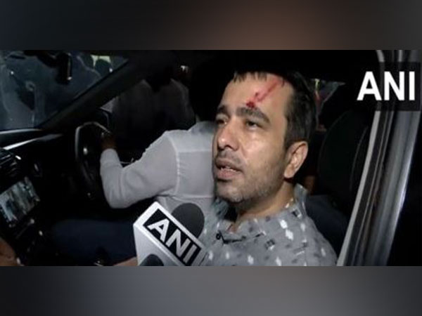 Rashtriya Lok Dal national President Jayant Chaudhary (Photo/ANI)