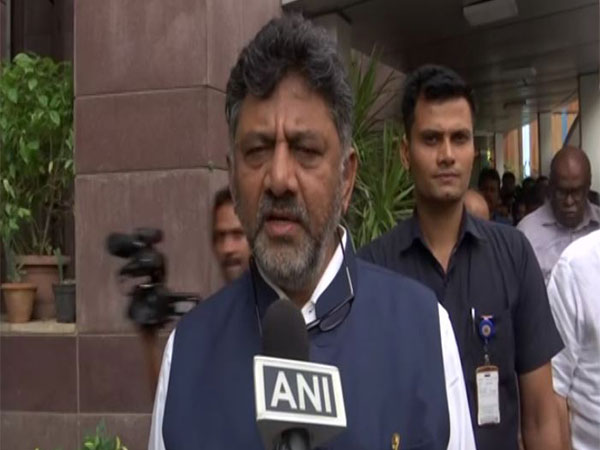 Karnataka Deputy CM DK Shivakumar (Photo/ANI)