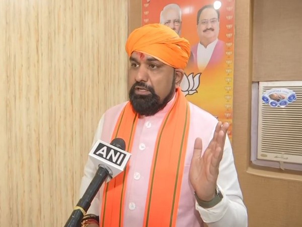 Bihar BJP President Samrat Chaudhary (Photo/ANI)