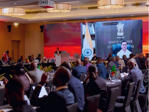 ISA President inaugurates three solar demonstration projects (Photo/ PIB)