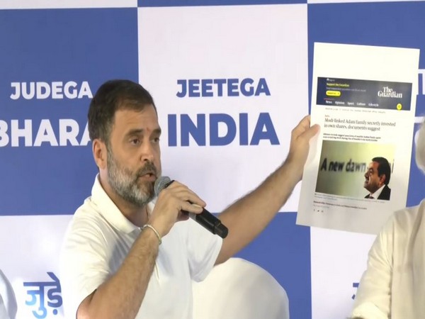 Congress MP Rahul Gandhi (Photo/ANI)