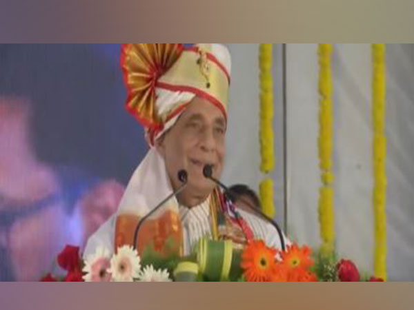 Defence Minister Rajnath Singh (Photo/ANI)