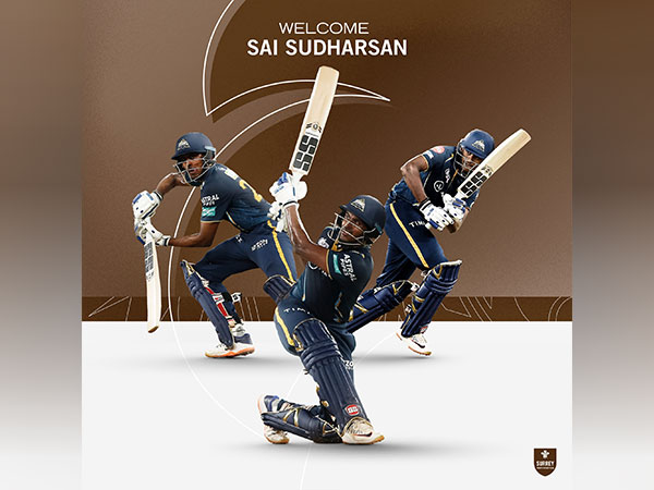 Sai Sudarshan. (Photo- Surrey CCC)