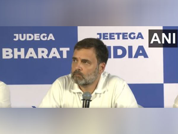 Congress MP Rahul Gandhi (Photo/ANI)