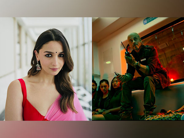 Alia Bhatt, Shah Rukh Khan's still from 'Jawan' (Image Source: Instagram, Twitter)