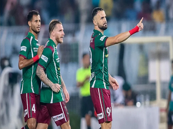 Mohun Bagan players in action. (Photo- ISL)