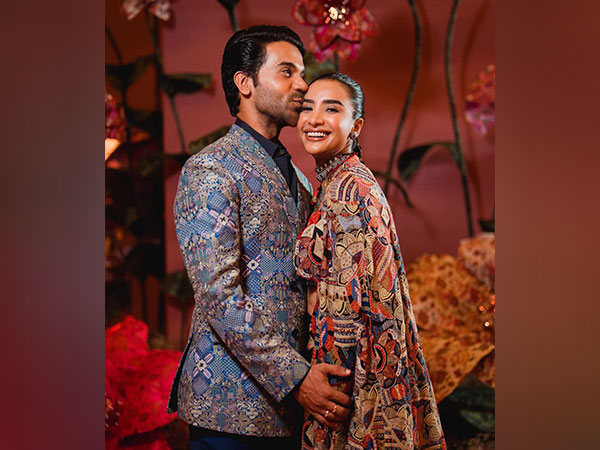 RajKummar Rao with his wife Patralekhaa (Image Source: Instagram)