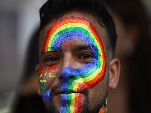 Nepal's Gaijatra Festival. (Photo: ANI)