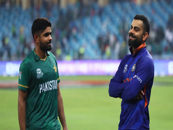 Babar Azam and Virat Kohli. (Photo - ICC)