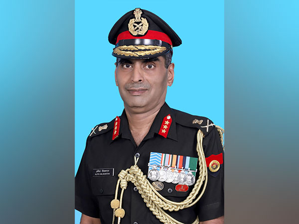 Lt. Gen Ajith Nilakantan (Photo Courtesy: pib.gov.in)