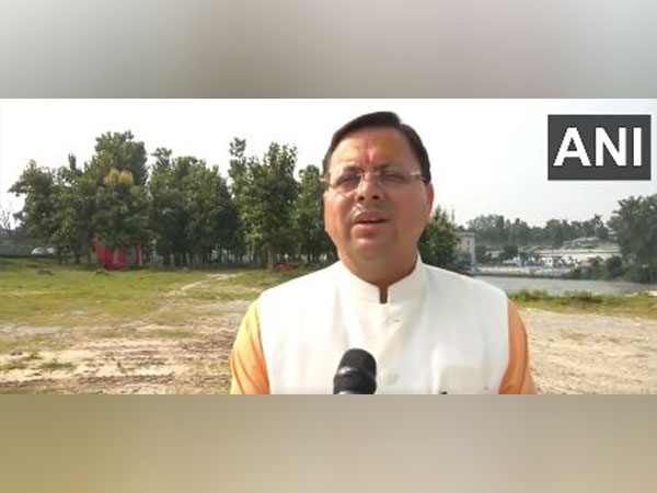 Uttarakhand Chief Minister Pushkar Singh Dhami (Photo/ANI)