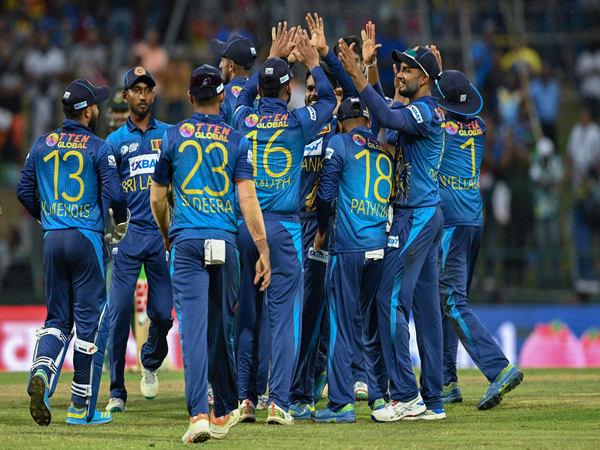 Sri Lanka team. (Photo- ICC)