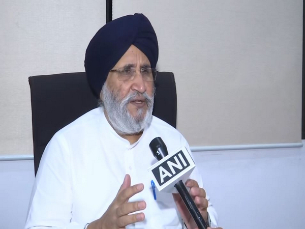 Shiromani Akali Dal (SAD) Deputy President Daljit Singh Cheema (Photo/ANI)