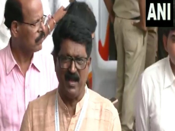 Shiv Sena (UBT) leader Arvind Sawant (Photo/ANI)