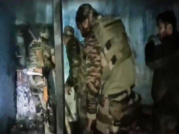 Indian Army thwarts arson attempt near Leimakhong in Kangpokpi (Image/ANI)