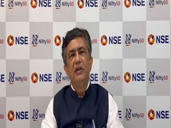 Chief Executing Officer of the National Stock Exchange (NSE) Ashish Chauhan (Image source: X)