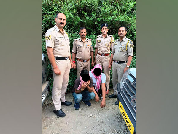 HP Police arrests two in Mandi (Source/Mandi Police'X')