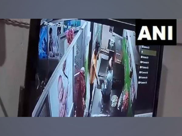 Footage of the shooting in a hospital in Bihar's Arrah. CCTV visuals sourced from the Hospital