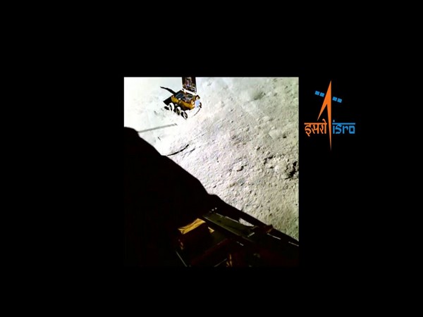 Chandrayaan-3's Rover module (X/@isro)