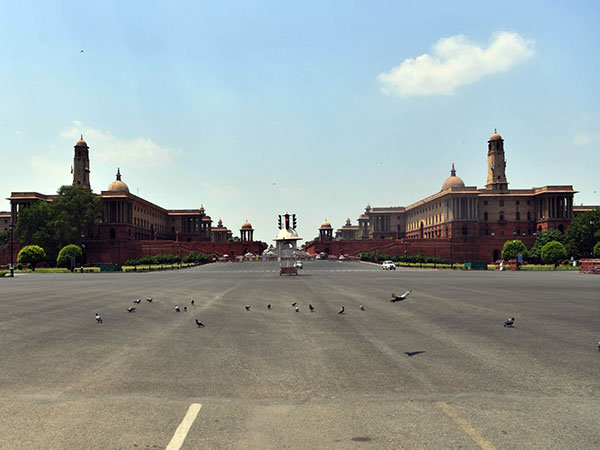 Raisina Hill (Photo/ANI)