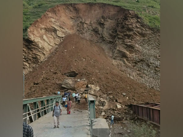 Visual from the site (Photo:  Almora Police Uttarakhand)