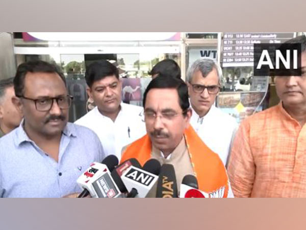 Union Minister of Parliamentary Affairs Pralhad Joshi (Photo/ANI)