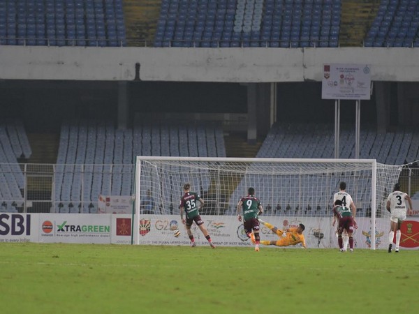 Mohun Bagan Super Giant in action against FC Goa during Durand Cup (Image: AIFF)