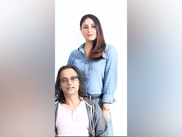 Actor Kareena Kapoor Khan and director Sujoy Ghosh (Image source: Instagram)