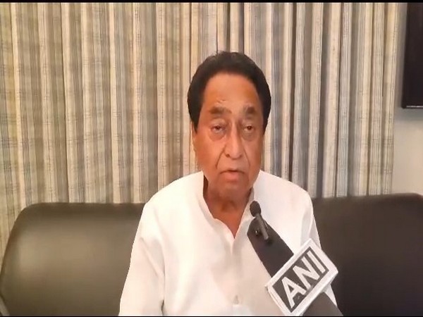 Former MP CM Kamal Nath (File Photo/ANI)