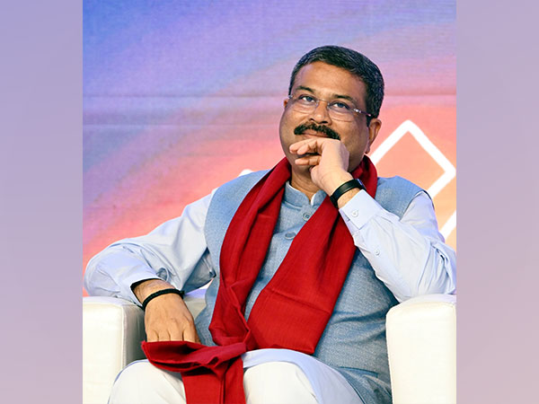 Union Education Minister Dharmendra Pradhan (File photo/ANI)