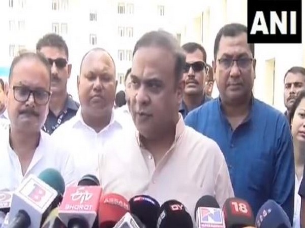 Assam CM Himanta Biswa Sarma