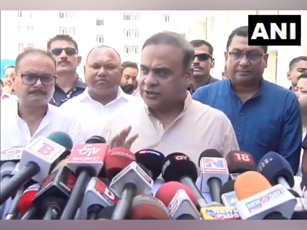 Assam Chief Minister Himanta Biswa Sarma (Photo/ANI)