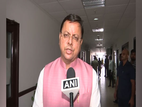 Uttarakhand Chief Minister, Pushkar Singh Dhami (Photo/ANI)