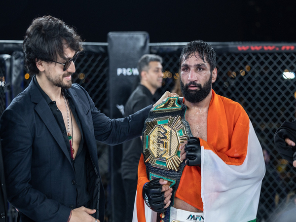 Featherweight fighter Sanjeet Budhwar (Image: MFN)