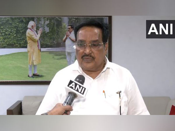 Gujarat BJP President CR Patil (Photo/ANI)