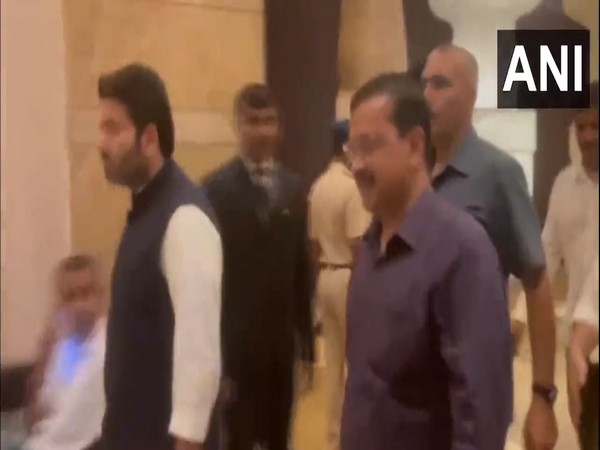 Delhi Chief Minister, Arvind Kejriwal talks about seat sharing. (Photo/ANI) 