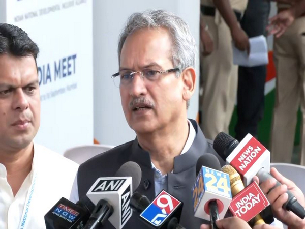 Shiv Sena (UBT) leader Anil Desai (Photo/ANI)