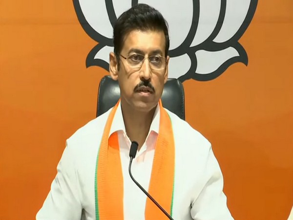 BJP MP Rajyavardhan Singh Rathore (File Photo/ANI)