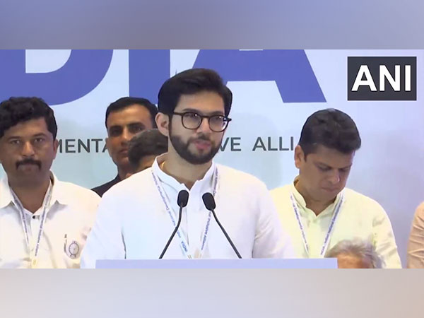 Shiv Sena UBT leader Aaditya Thackeray (Photo/ANI)
