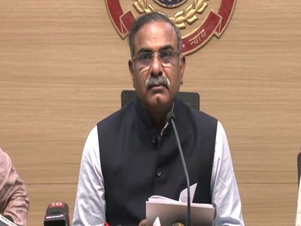 Special CP Protective Security Division, Delhi Police Madhup Tiwari. (Photo/ANI)